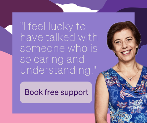 Link to book Violet's Guided Support Program
